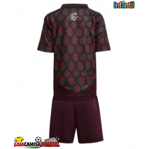 Camisa de Futebol México Equipamento Principal Infantil Copa America 2024 Manga Curta (+ Calças curtas)